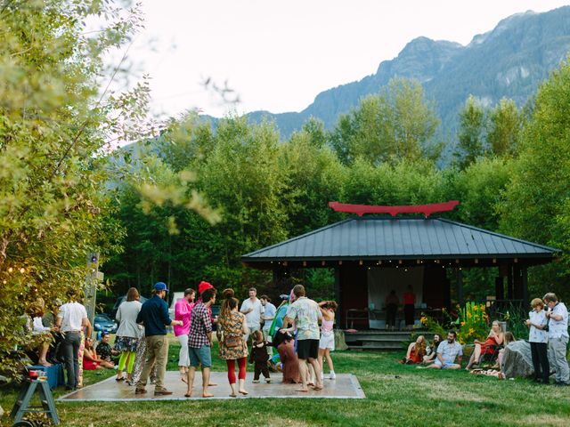 Sam and Keira&apos;s wedding in Squamish, British Columbia 192