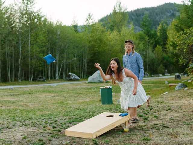 Sam and Keira&apos;s wedding in Squamish, British Columbia 200