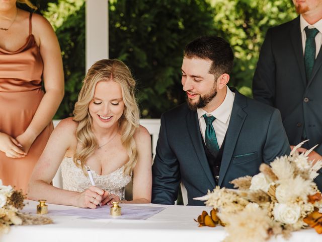 Ashli and Matt's wedding in Ajax, Ontario 38