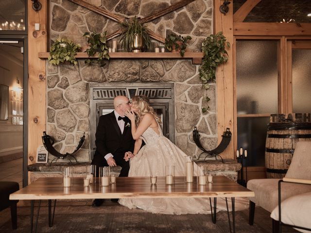 Ryan  and Cassie's wedding in Uxbridge, Ontario 3