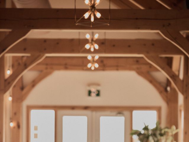 Ryan  and Cassie's wedding in Uxbridge, Ontario 5