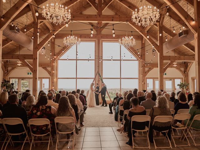 Ryan  and Cassie's wedding in Uxbridge, Ontario 6