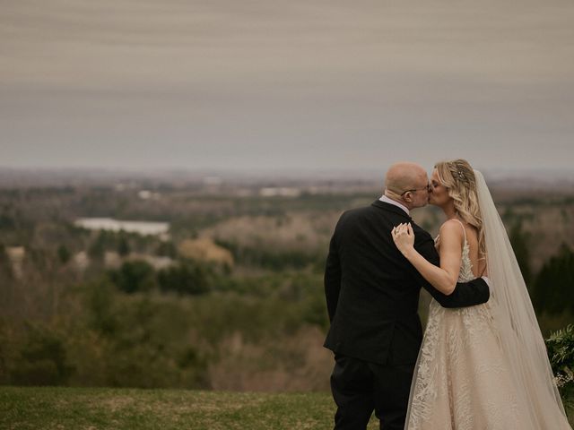 Ryan  and Cassie's wedding in Uxbridge, Ontario 7