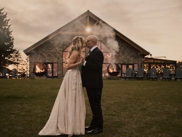 Ryan  and Cassie's wedding in Uxbridge, Ontario 10