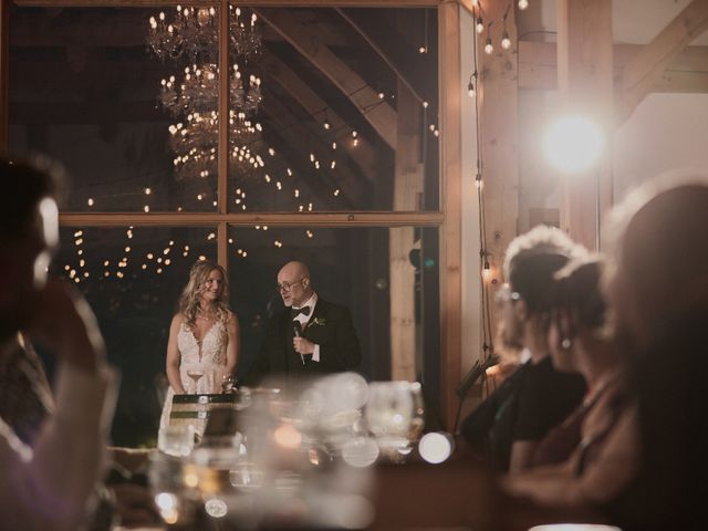 Ryan  and Cassie's wedding in Uxbridge, Ontario 11