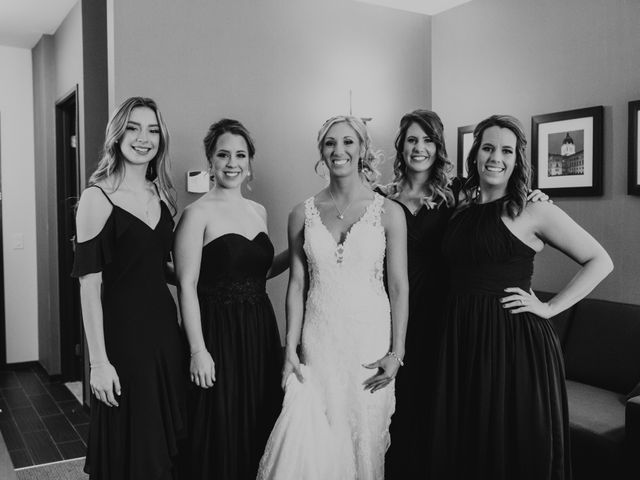 Brett and Brittany&apos;s wedding in Lumsden, Saskatchewan 18