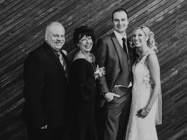 Brett and Brittany&apos;s wedding in Lumsden, Saskatchewan 45