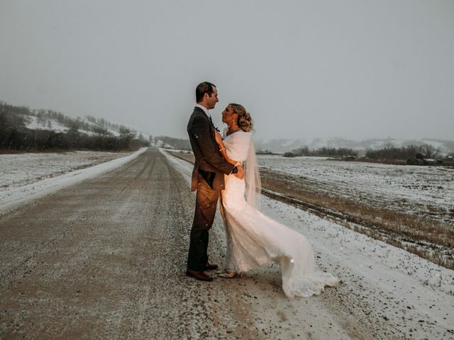 Brett and Brittany&apos;s wedding in Lumsden, Saskatchewan 51