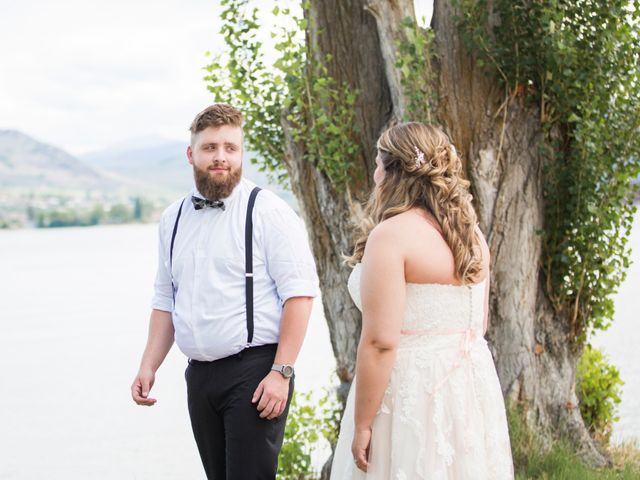 Kyle and Allison&apos;s wedding in Osoyoos, British Columbia 5