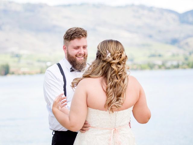 Kyle and Allison&apos;s wedding in Osoyoos, British Columbia 6