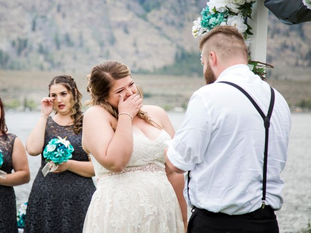 Kyle and Allison&apos;s wedding in Osoyoos, British Columbia 13