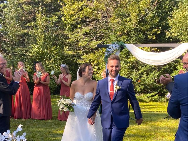 Marc-Antoine and Érika&apos;s wedding in Saint-Elzear, Quebec 2