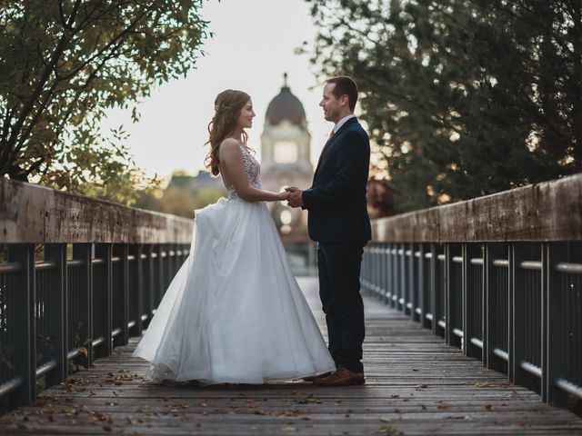 Trevor and Alicia&apos;s wedding in Regina, Saskatchewan 2