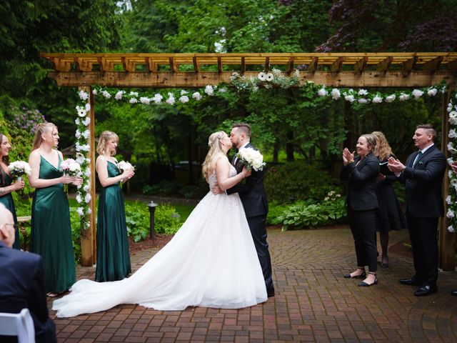 Colton and Vendela's wedding in Maple Ridge, British Columbia 1