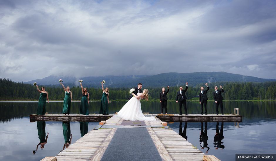Colton and Vendela's wedding in Maple Ridge, British Columbia