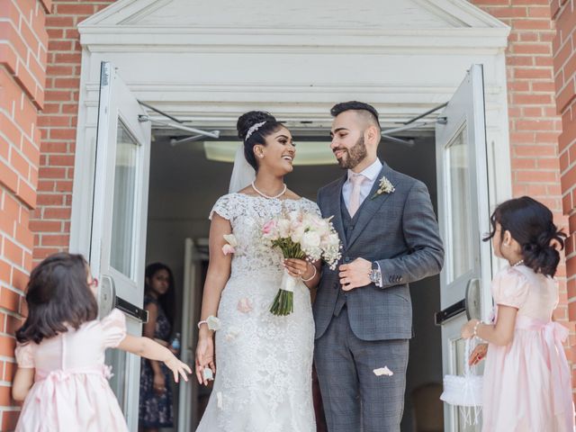 Mijat and Meerah&apos;s wedding in Toronto, Ontario 19