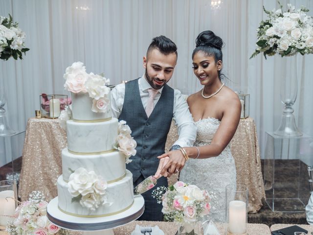 Mijat and Meerah&apos;s wedding in Toronto, Ontario 35