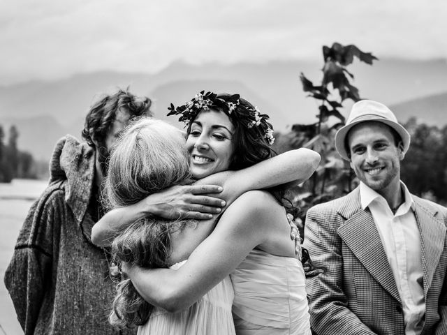 Jesse and Dannielle&apos;s wedding in Squamish, British Columbia 16