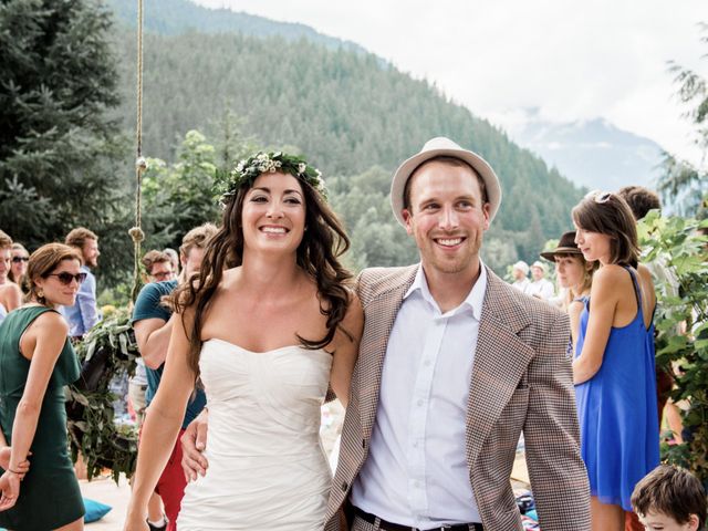 Jesse and Dannielle&apos;s wedding in Squamish, British Columbia 42