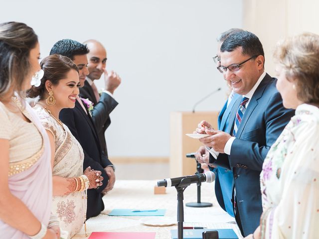 Hussein and Anum&apos;s wedding in Toronto, Ontario 59
