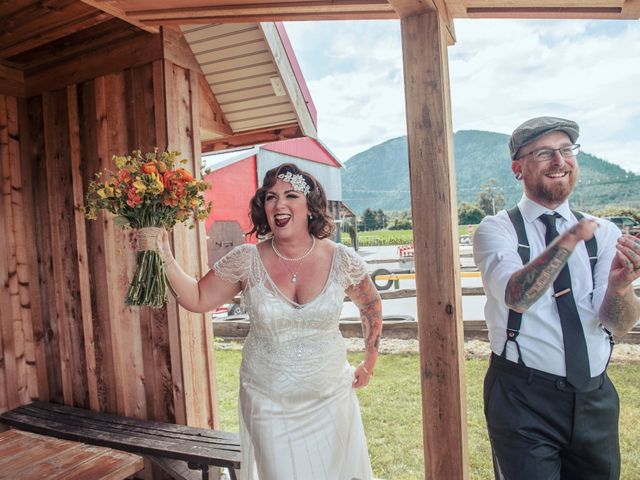 Graeme and Jessika&apos;s wedding in Chilliwack, British Columbia 81