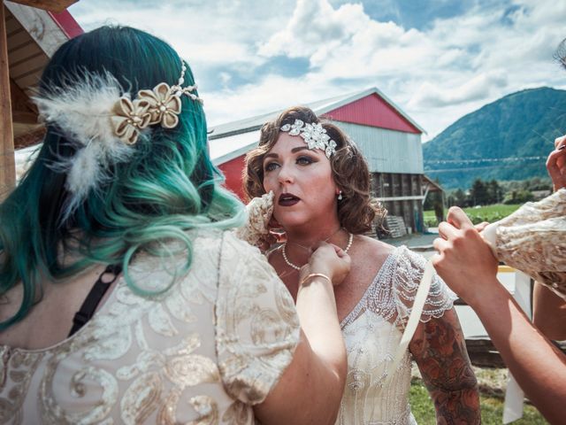 Graeme and Jessika&apos;s wedding in Chilliwack, British Columbia 84