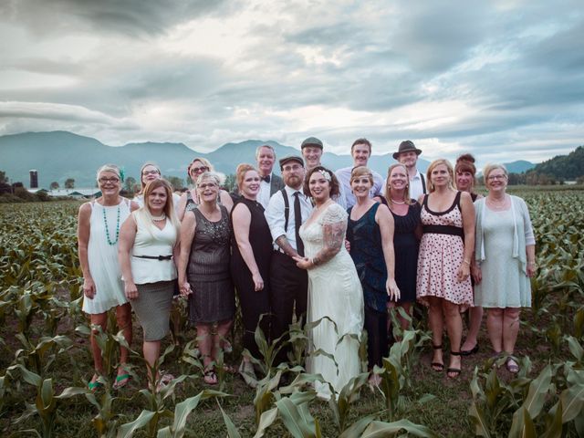 Graeme and Jessika&apos;s wedding in Chilliwack, British Columbia 143