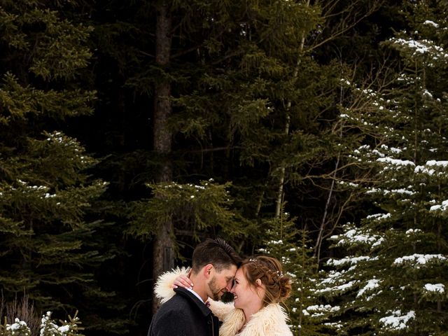 Trent and Kyrstin&apos;s wedding in Canmore, Alberta 71