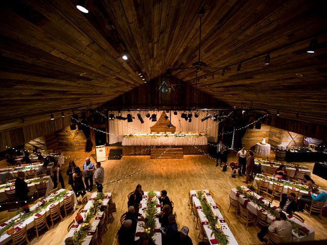 Trent and Kyrstin&apos;s wedding in Canmore, Alberta 92