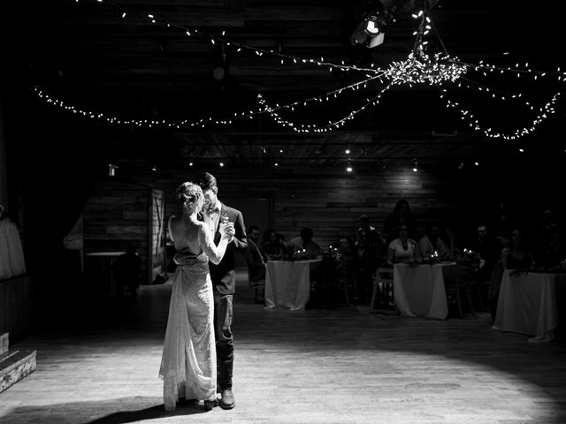 Trent and Kyrstin&apos;s wedding in Canmore, Alberta 110
