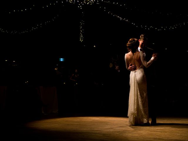 Trent and Kyrstin&apos;s wedding in Canmore, Alberta 111