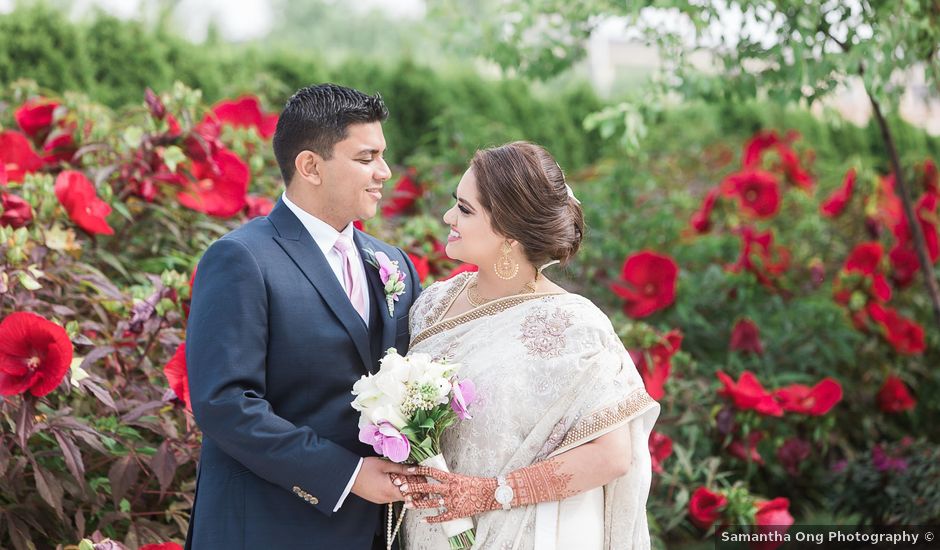 Hussein and Anum's wedding in Toronto, Ontario