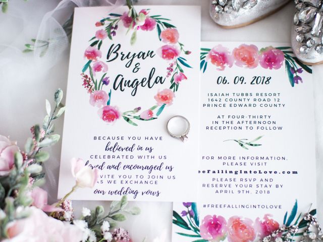 Bryan and Angela&apos;s wedding in Picton, Ontario 1