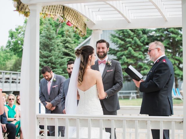Bryan and Angela&apos;s wedding in Picton, Ontario 30