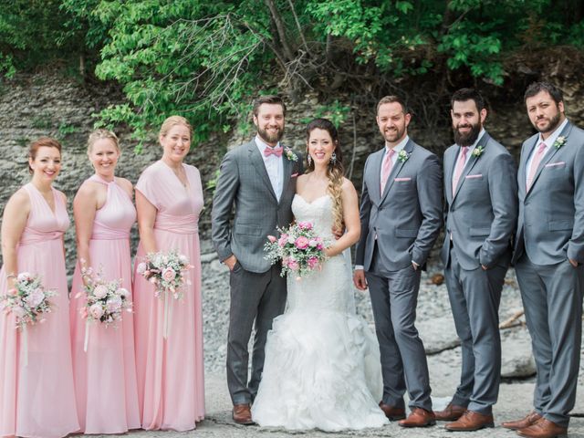 Bryan and Angela&apos;s wedding in Picton, Ontario 43
