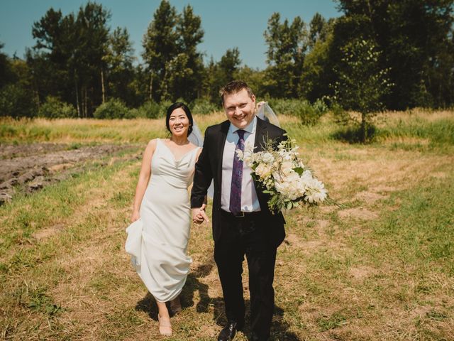 Sophie and Derrick&apos;s wedding in Langley, British Columbia 4