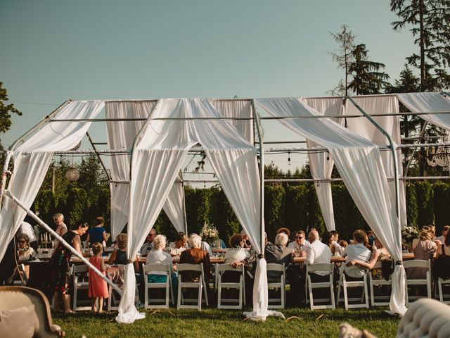 Sophie and Derrick&apos;s wedding in Langley, British Columbia 15