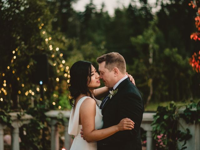 Sophie and Derrick&apos;s wedding in Langley, British Columbia 2