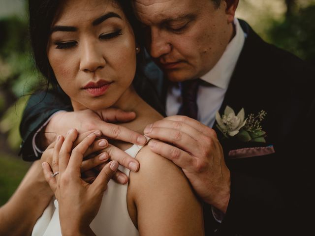 Sophie and Derrick&apos;s wedding in Langley, British Columbia 31