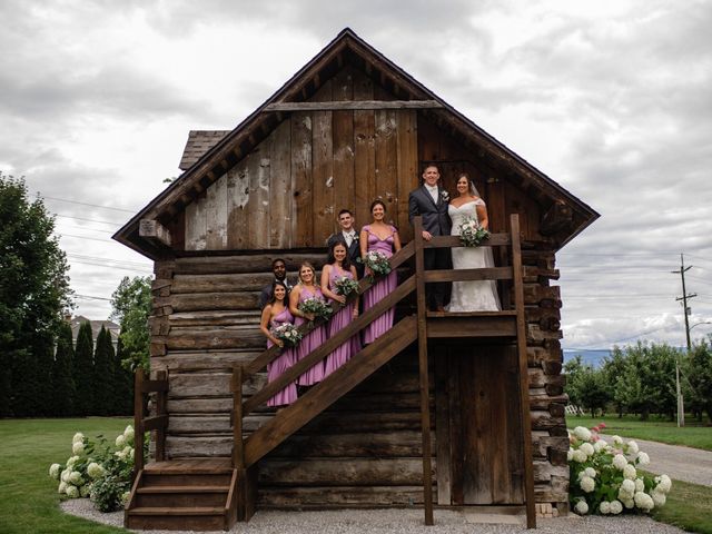 Rory and Heather&apos;s wedding in Kelowna, British Columbia 1