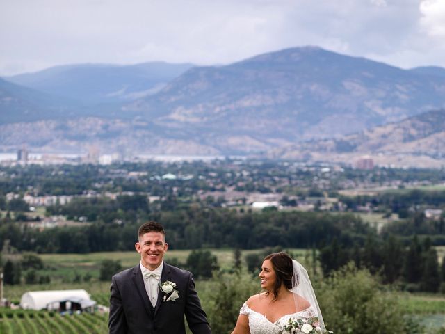 Rory and Heather&apos;s wedding in Kelowna, British Columbia 2