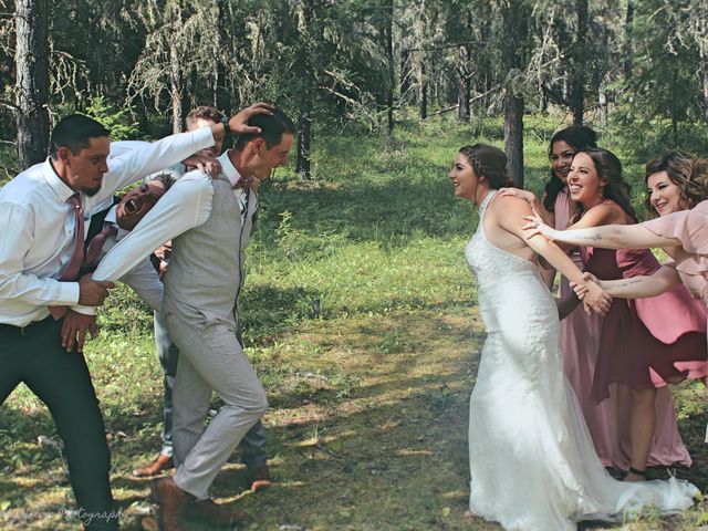 Roman and Kylie&apos;s wedding in Edmonton, Alberta 19