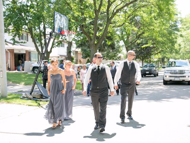 Mike and Joanna&apos;s wedding in Toronto, Ontario 27