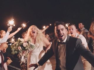 Kayla &amp; Dan's wedding 1