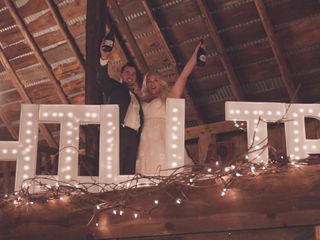 Kayla &amp; Dan's wedding 2