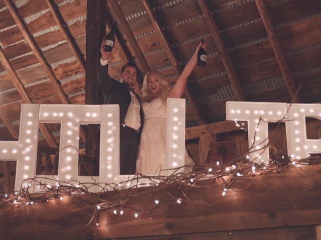 Dan and Kayla's wedding in Peterborough, Ontario 4