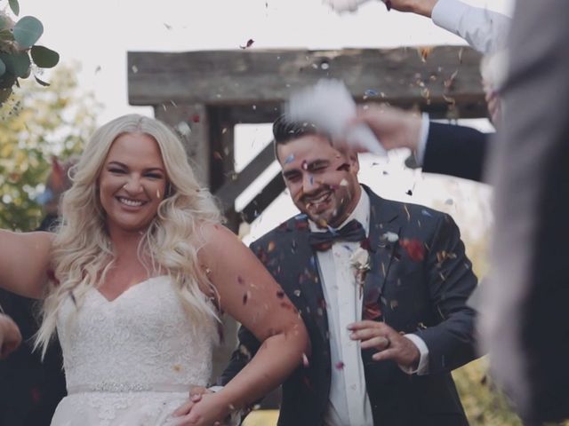 Dan and Kayla's wedding in Peterborough, Ontario 2
