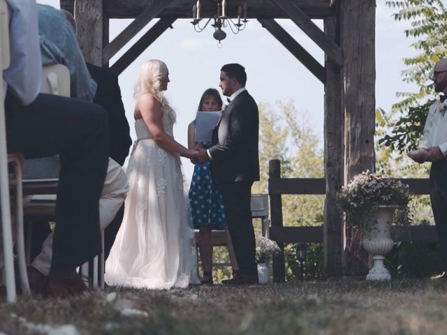 Dan and Kayla's wedding in Peterborough, Ontario 5