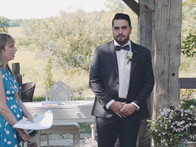 Dan and Kayla's wedding in Peterborough, Ontario 6