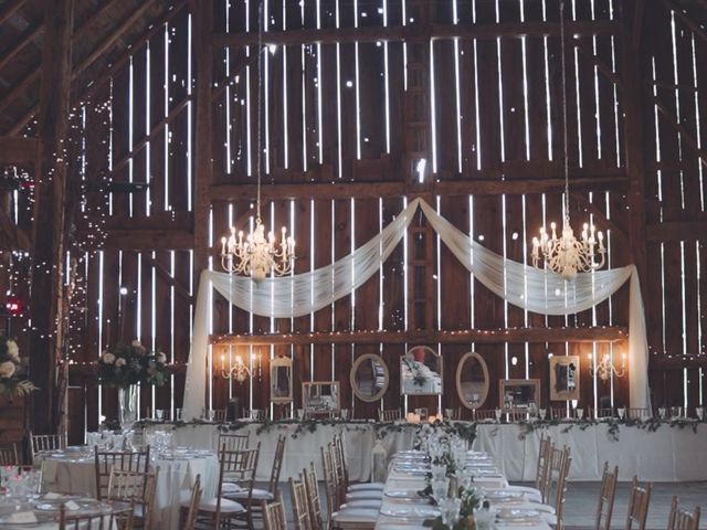 Dan and Kayla's wedding in Peterborough, Ontario 7